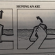 Illustration for article titled Classic Man: Keeping An Axe Blade Sharp Requires Careful Maintenance